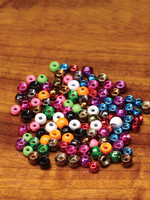 Hareline Dubbin Plummeting Tungsten Beads Metallic Light Pink 5/32" (3.8mm)