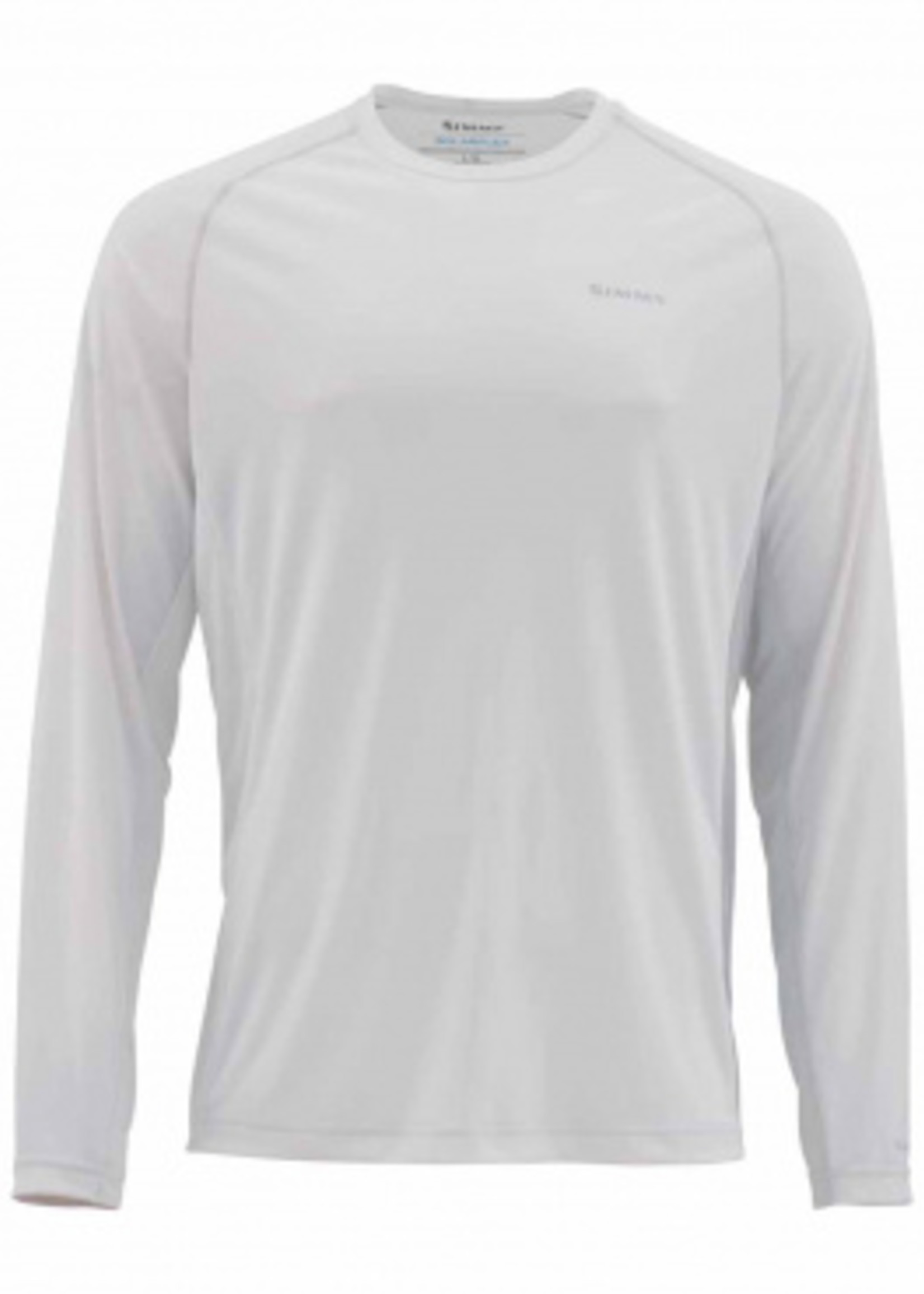 Simms Fishing Simms Solarflex Long Sleeve  White XX-Large