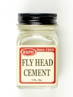 Wapsi Fly Head Cement Blister Pack, Black