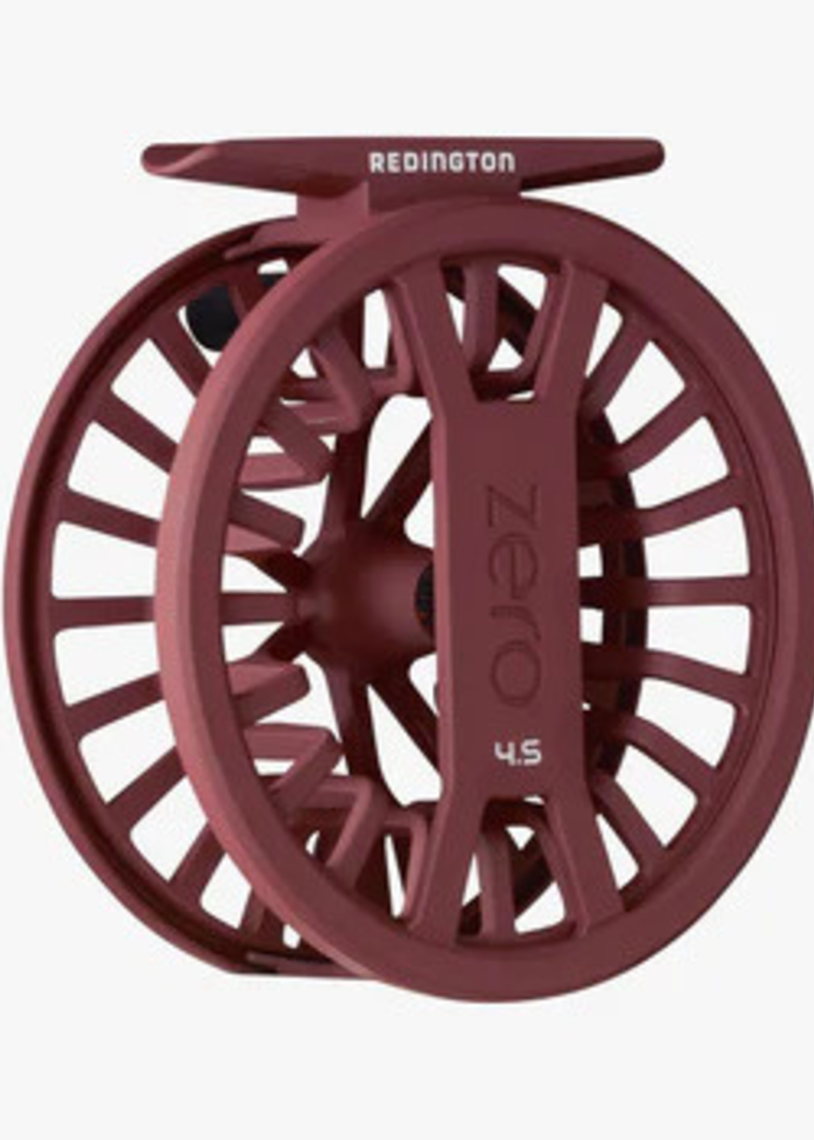 Redington Zero Series Reel 2/3 Burgundy - Great Feathers