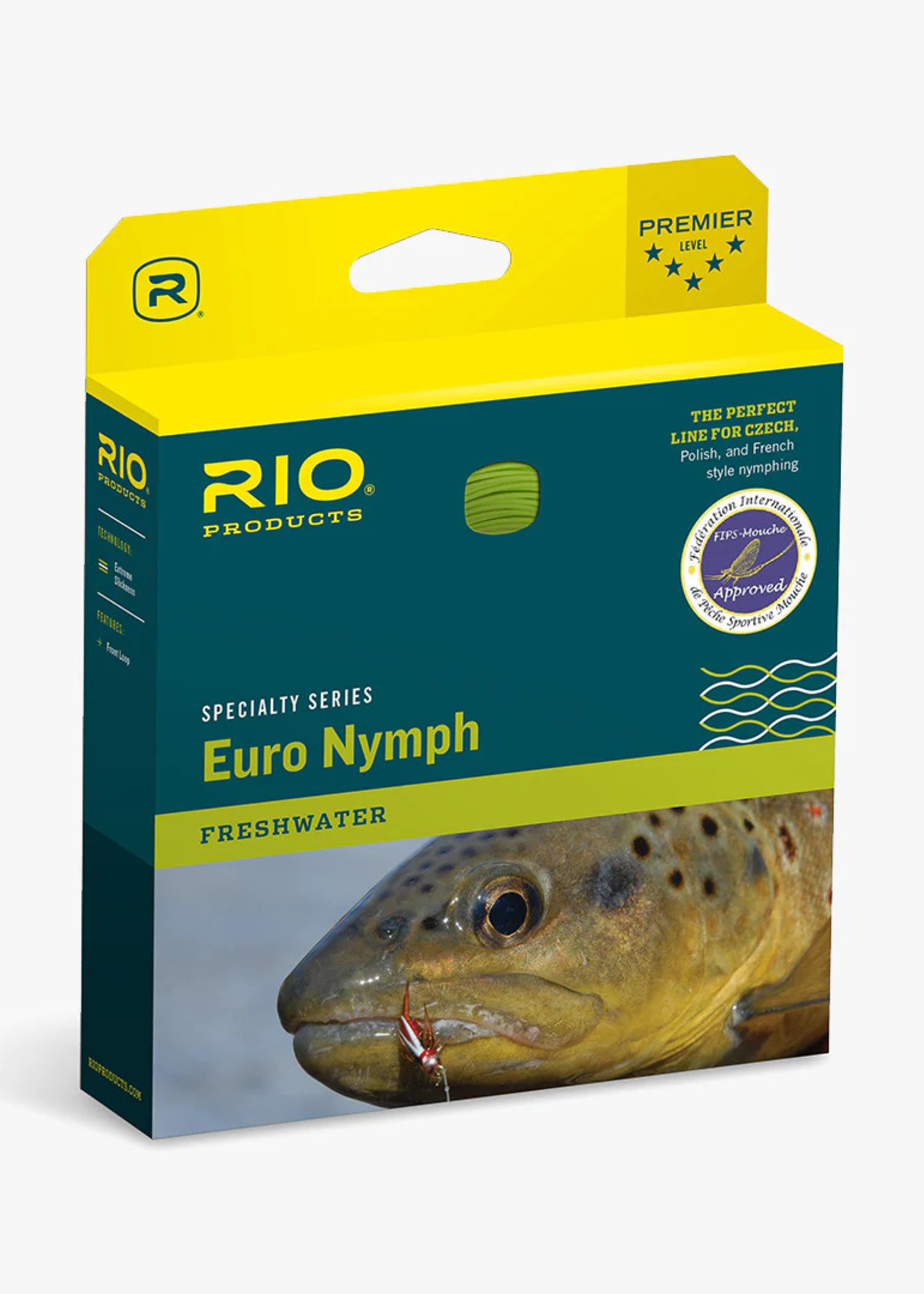 RIO Products Rio FIPS Euro Nymph Line #2-5 wt
