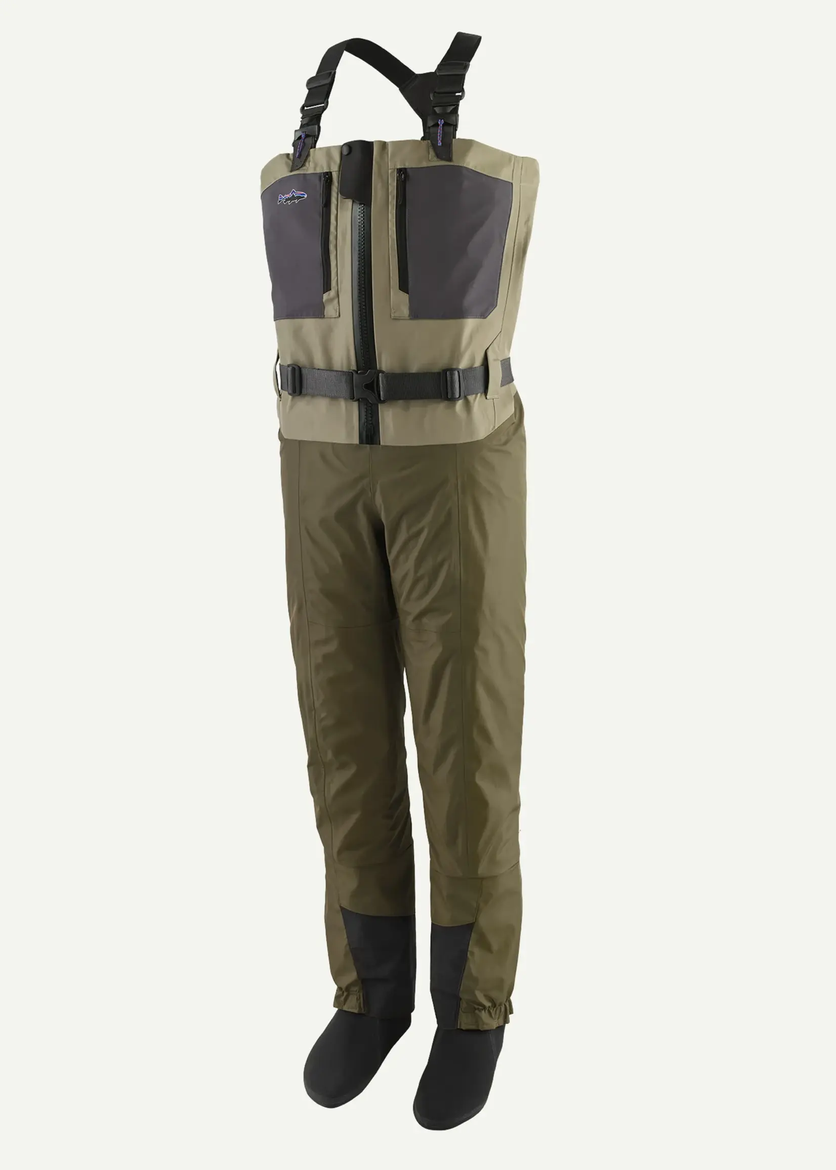 Patagonia Patagonia Men's Swiftcurrent Traverse Zip Front Waders