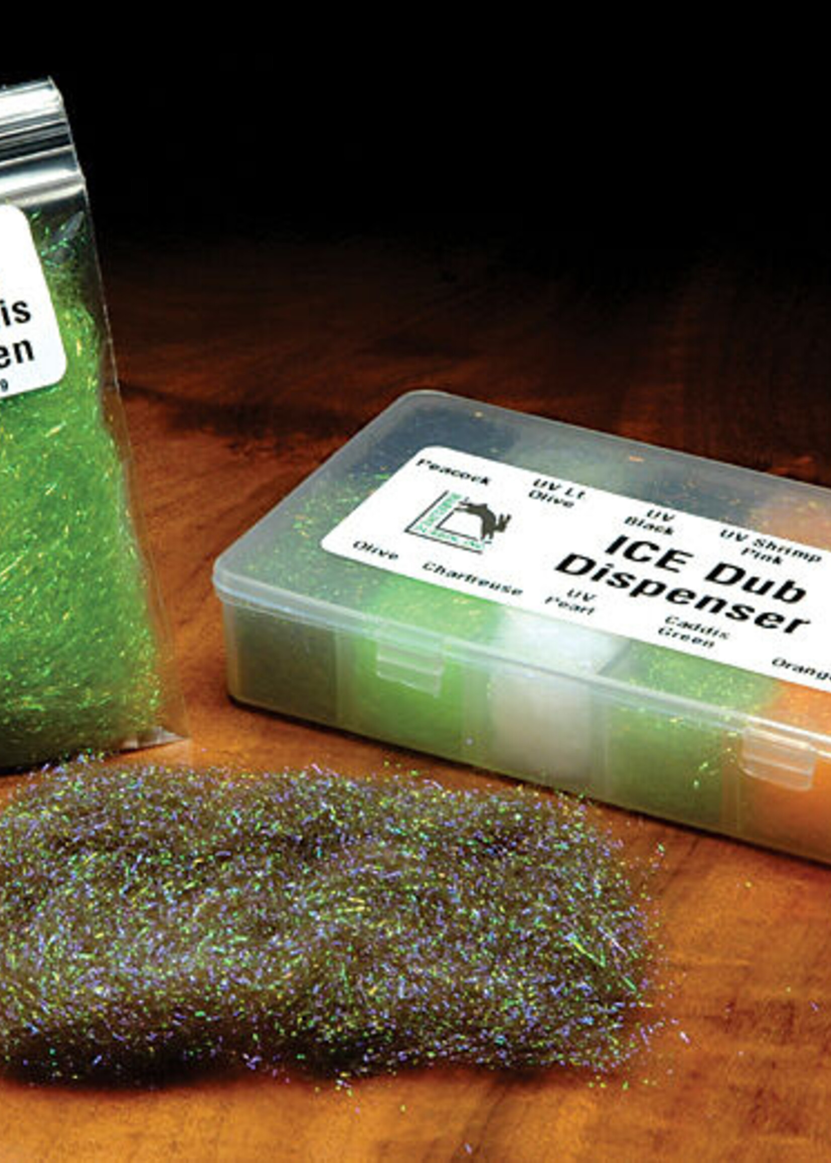 Hareline Dubbin Ice Dub Pearl