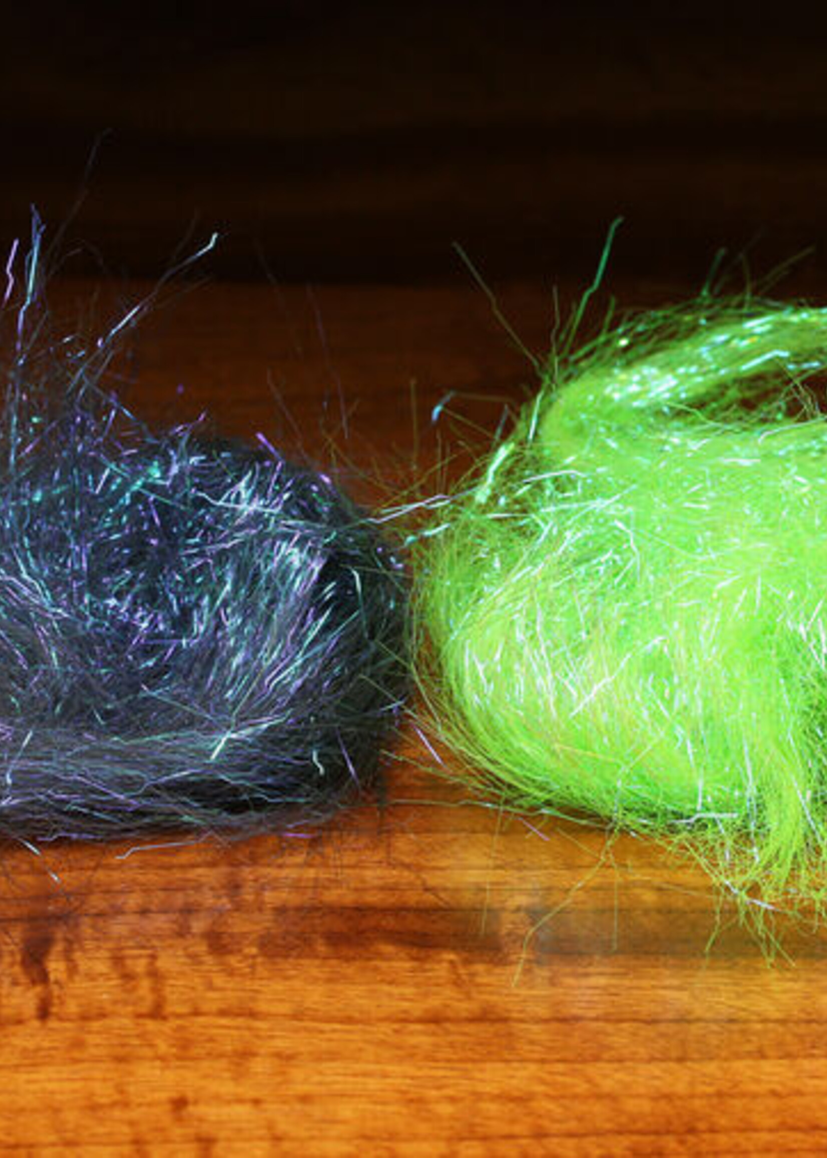 Hareline Dubbin Ripple Ice Dub Pearl UV