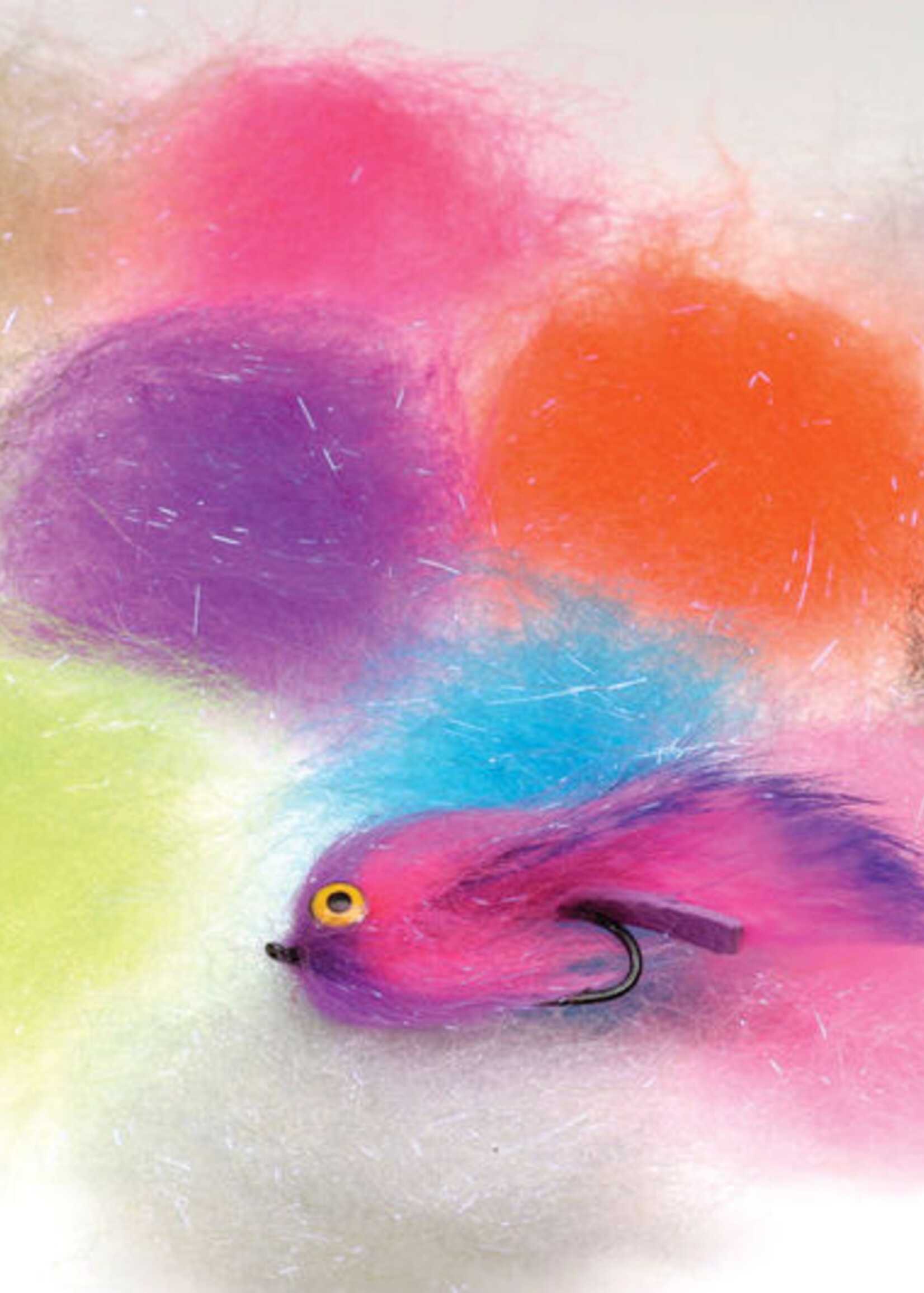 Hareline Dubbin Senyo's Laser Dub / Yarn Olive