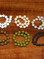 Hareline Dubbin Chicone's Stealth Chain Olive Brown Large