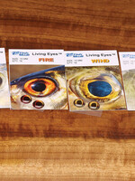 Hareline Dubbin Fish-Skull Living Eyes Earth 10LE