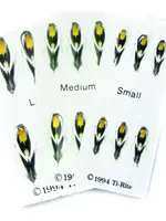 Wapsi Jungle Cock Imitation Eyes Medium