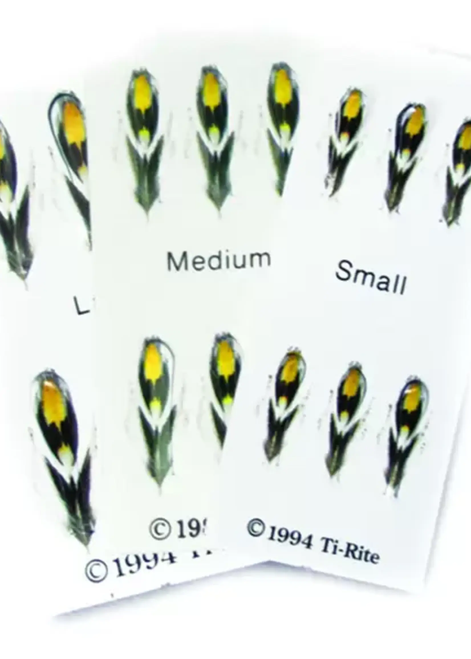 Wapsi Jungle Cock Imitation Eyes Medium