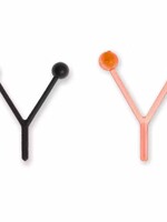 Stonfo Stonfo Black V-Type Shrimp Eyes Black 2.0mm - 2.7mm