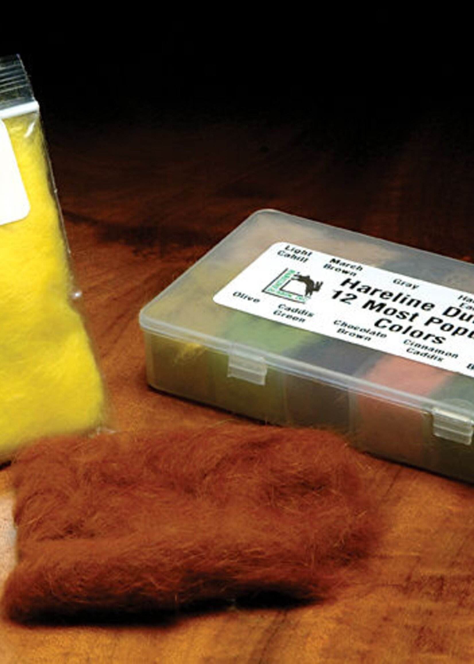 Hareline Dubbin Hareline Dubbin Peacock