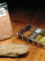 Hareline Dubbin Super Fine Dry Fly Dub Amber