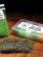 Hareline Dubbin Ice Dub UV Red