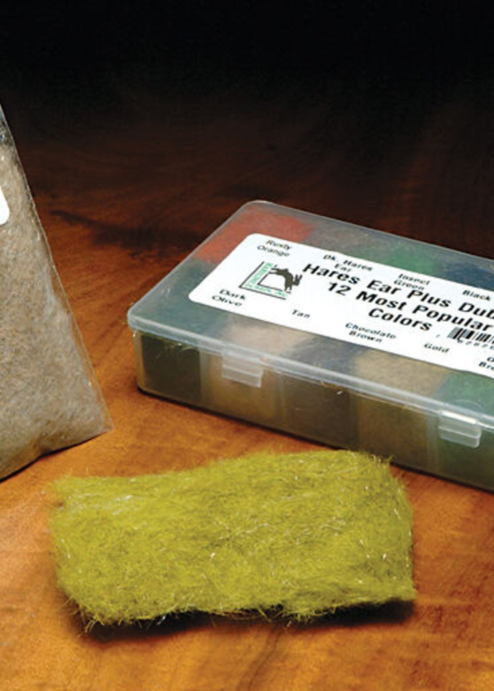 Hareline Dubbin Hare's Ear Plus Dubbin Gold