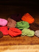 Hareline Dubbin Ultra Chenille Micro Yellow Micro
