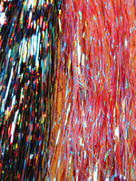 Hareline Dubbin Mirage Flashabou Orange