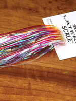 Hareline Dubbin Lateral Scale Black