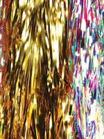 Hareline Dubbin Saltwater Flashabou White