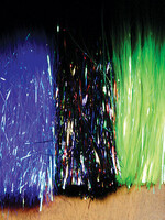 Hareline Dubbin Flashabou Kelly Green