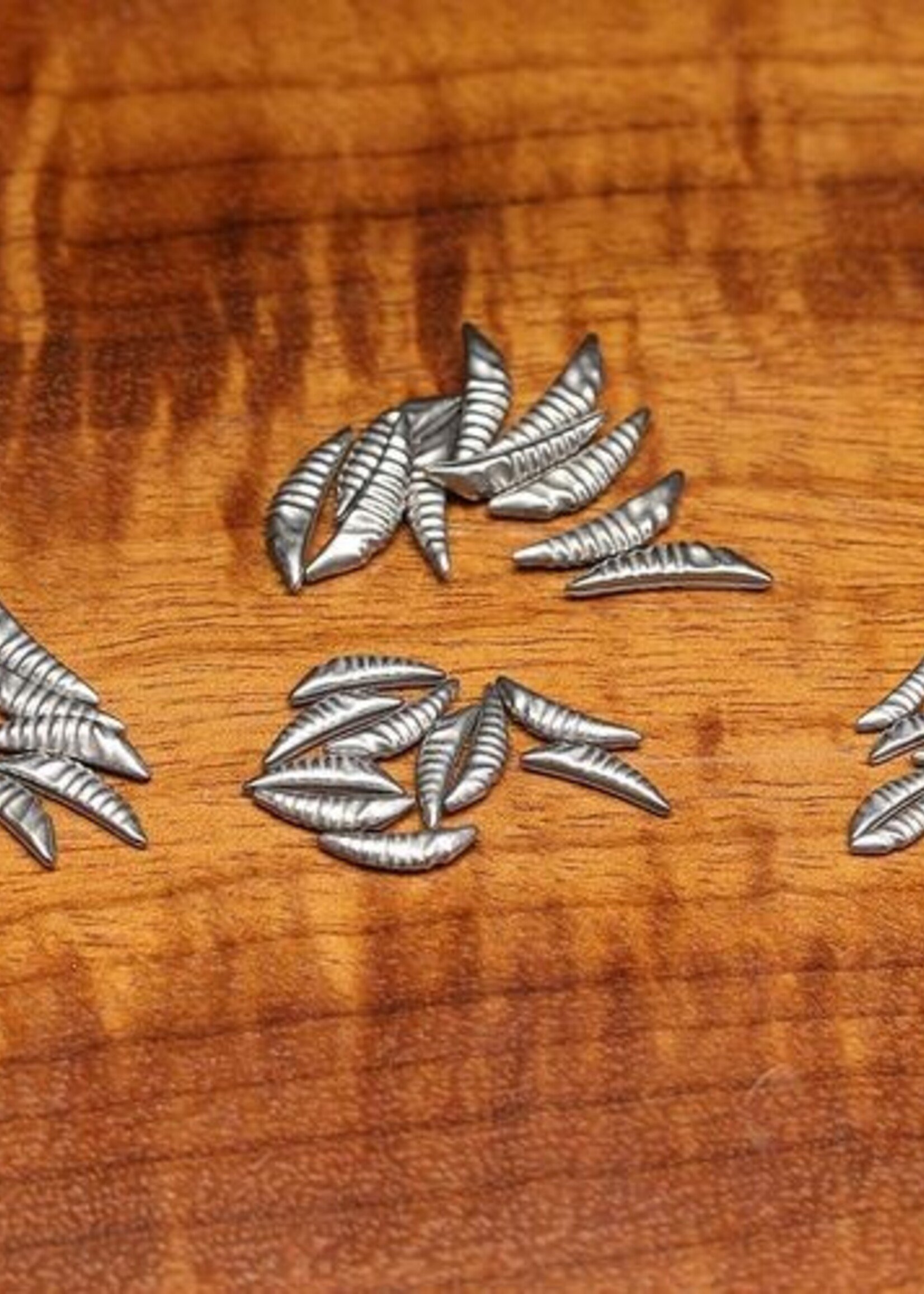 Hareline Dubbin Tungsten Ribbed Real Shrimp Bodies Extra Small 2.5mm