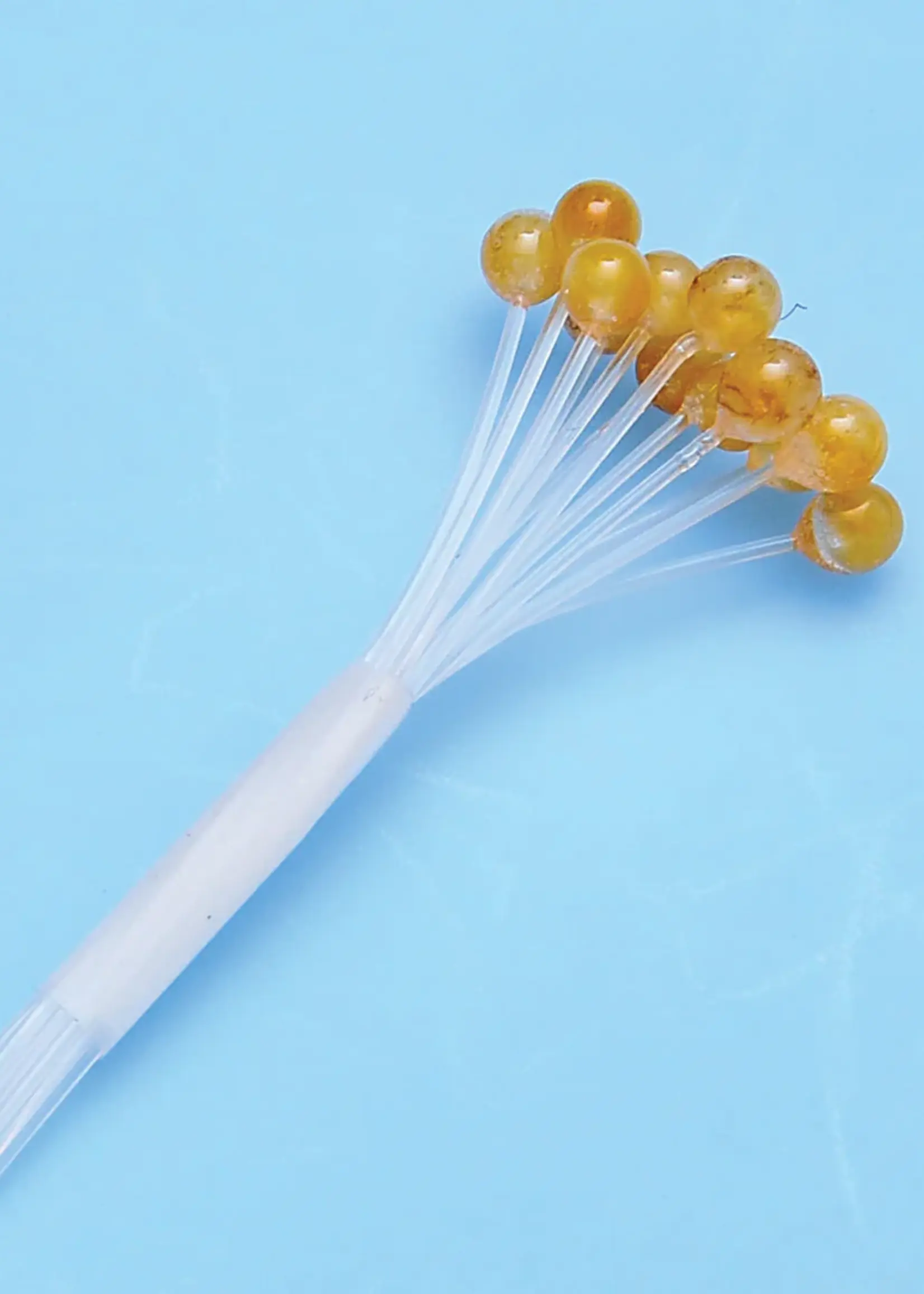 Enrico Puglisi EP Crab & Shrimp Eyes Amber Small