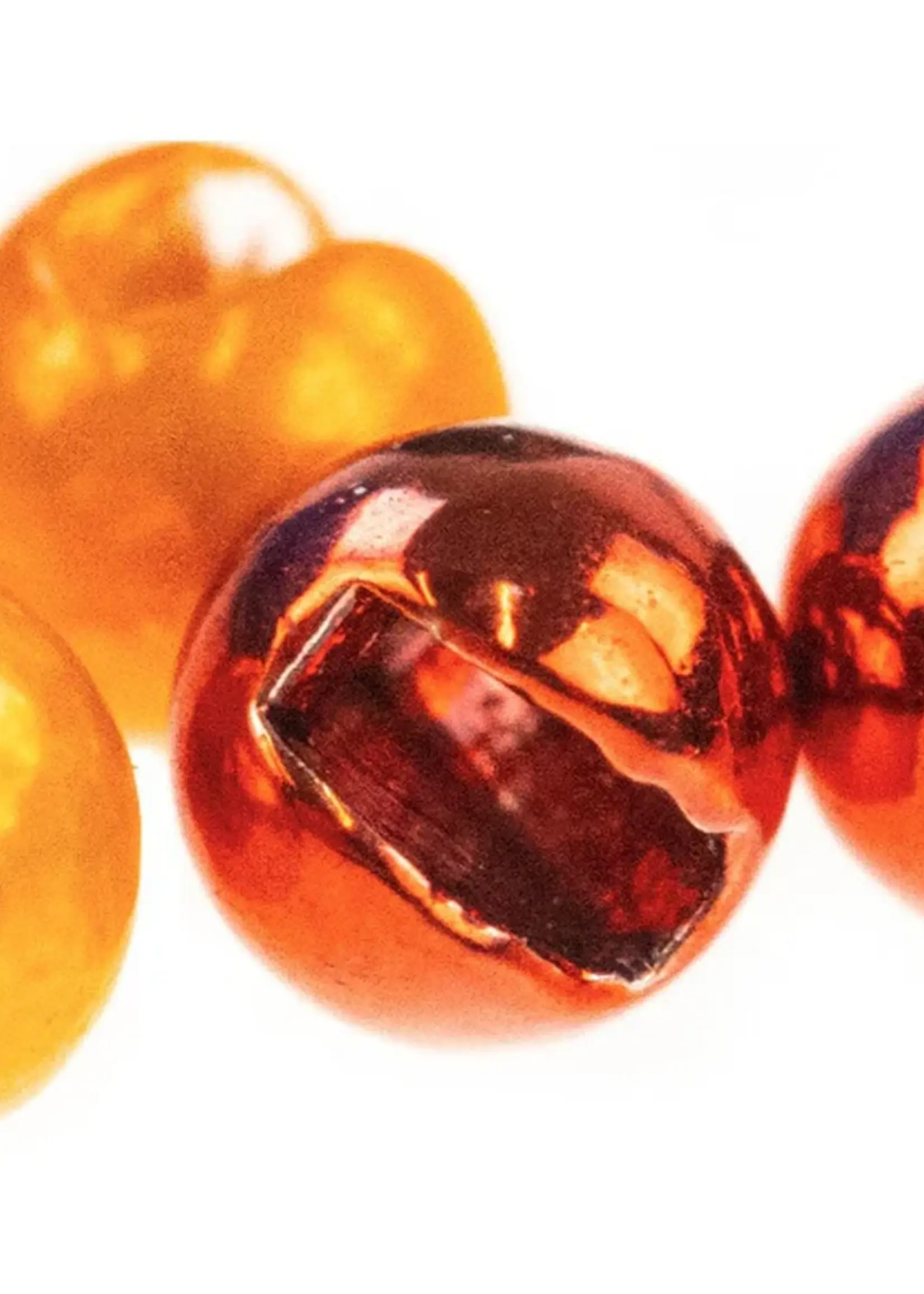 HANAK Competition Hanak Slotted Competition Tungsten Beads Metallic + 2mm Olive