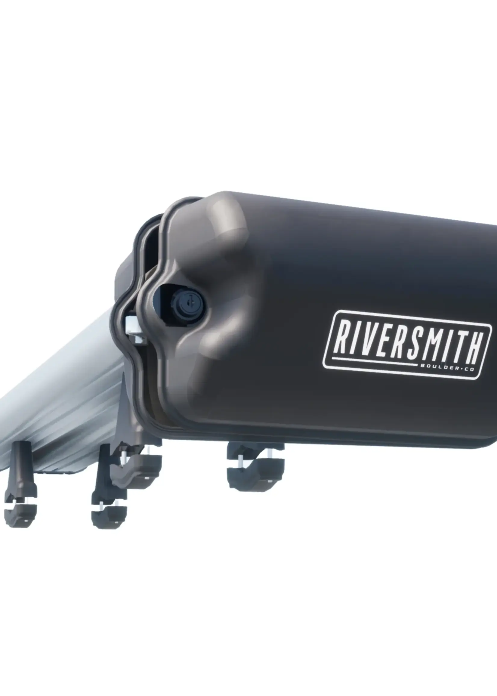 Riversmith Riversmith ShortCut River Quiver 4-Banger 5'2" Quick Release Silver