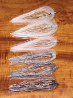 Hareline Dubbin Senyo's Barred Predator Wrap Blue