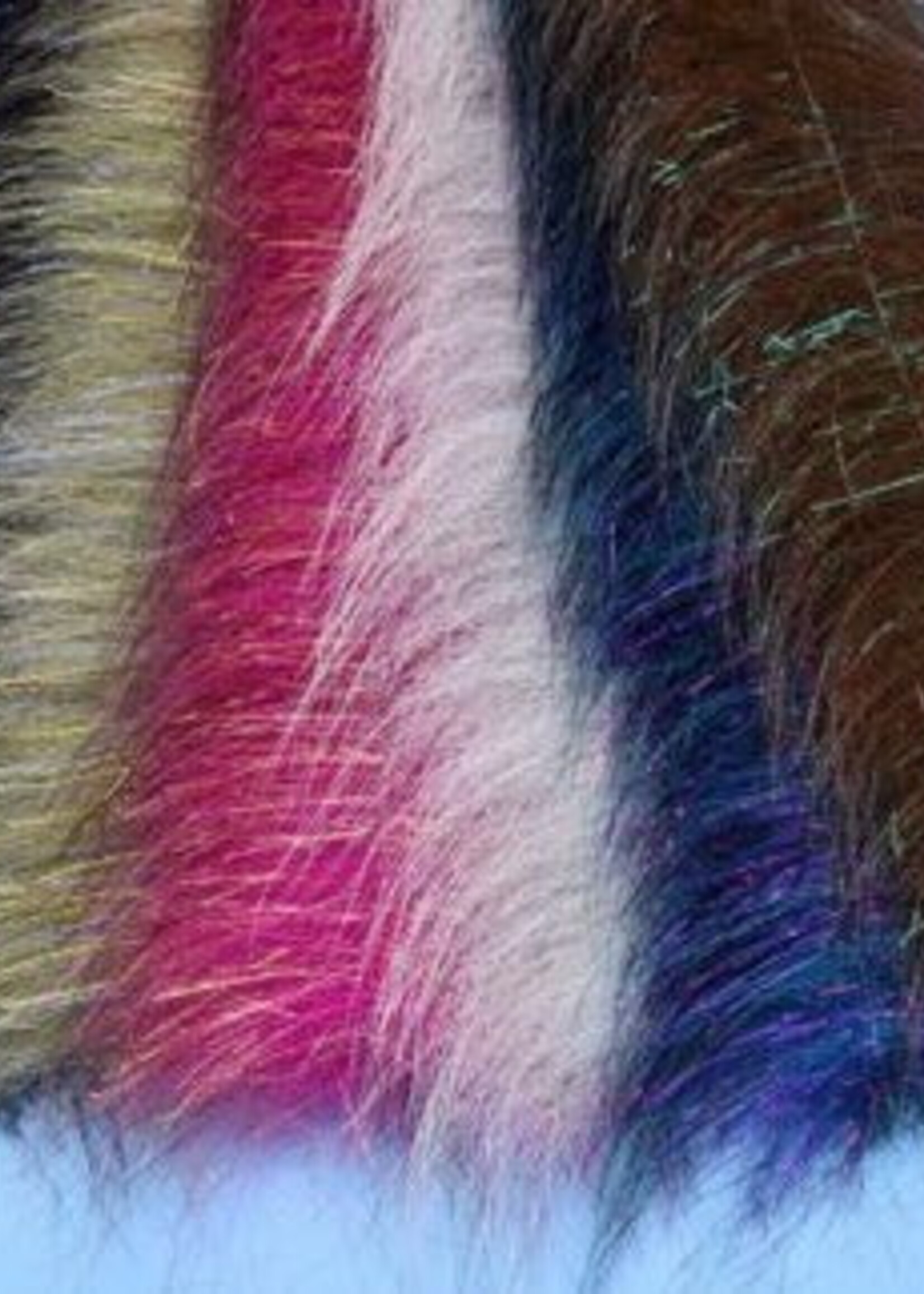 Hareline Dubbin EP Senyo Chromatic Brush 1.5" Wide Sky