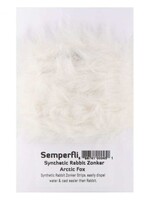 Semperfli Semperfli Synthetic Rabbit Zonker Claret