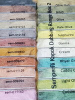 Semperfli Semperfli Kapok Dubbing Shrimp Pink