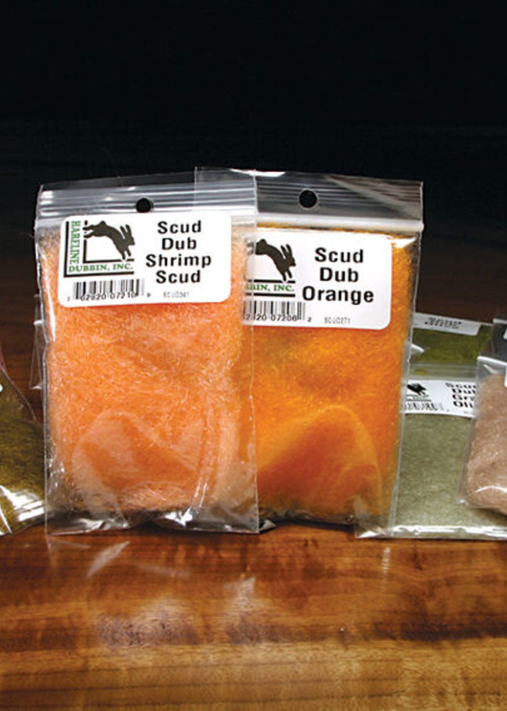 Hareline Dubbin Scud Dub Amber