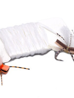 Hareline Dubbin Chubby White Wing Material