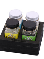 Hareline Dubbin Hareline Head Cement Combo Set w/ Foam Glue Station