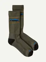 Patagonia Patagonia Merino Wool Blend Crew Socks