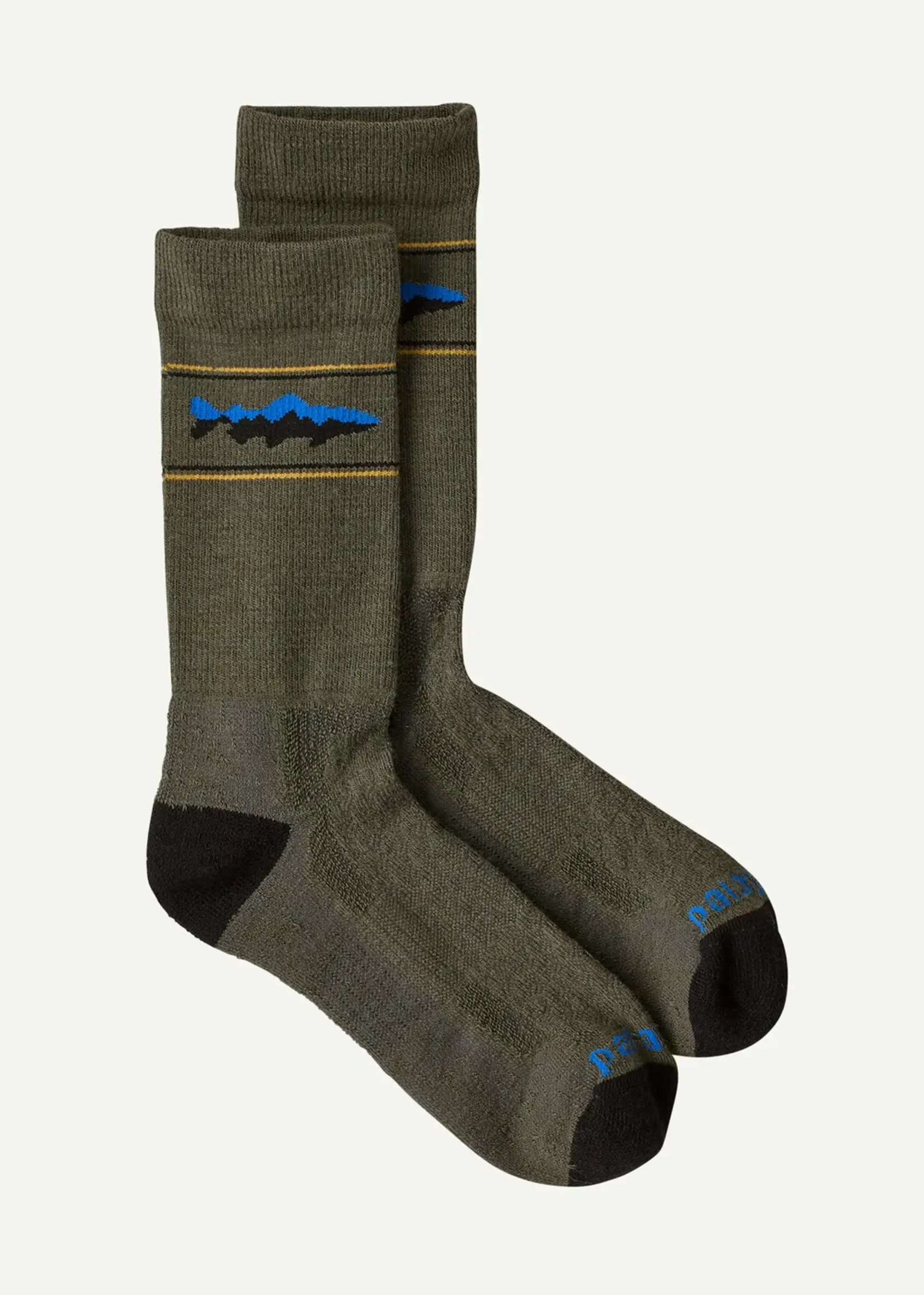 Patagonia Patagonia Merino Wool Blend Crew Socks