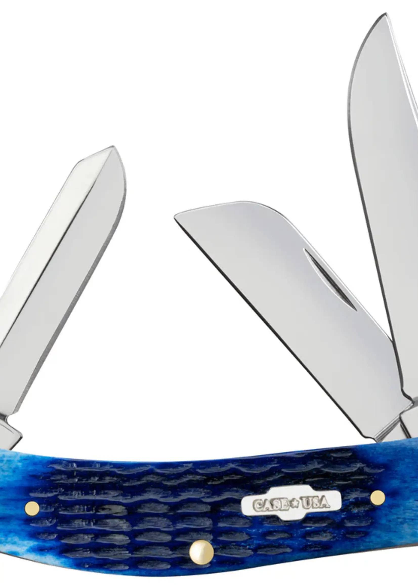 W.R. Case & Sons CASE Blue Bone Rogers Corn Cob Jig Sowbelly