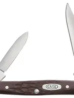 W.R. Case & Sons CASE Brown Synthetic Standard Jig Small Pen