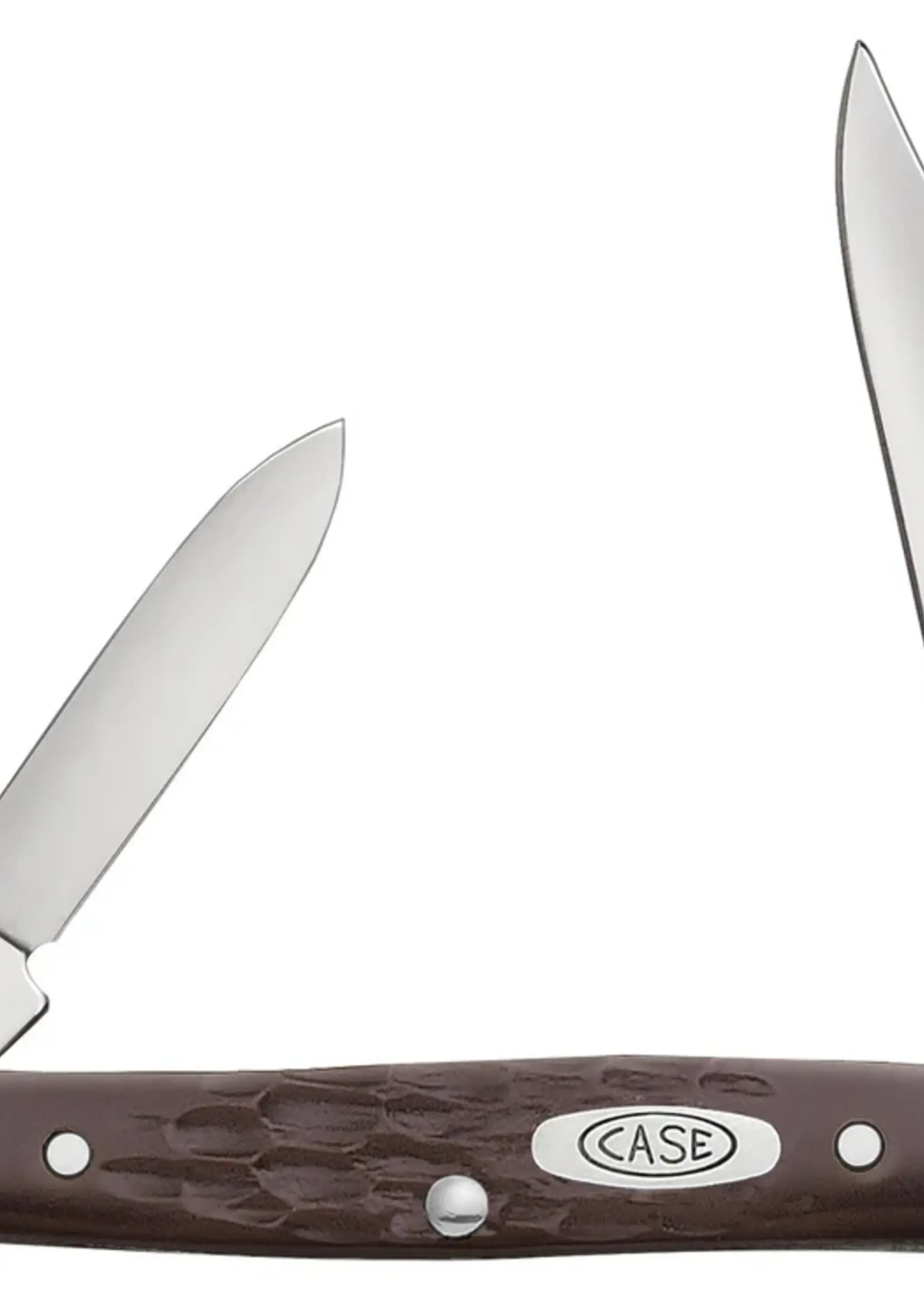 W.R. Case & Sons CASE Brown Synthetic Standard Jig Small Pen