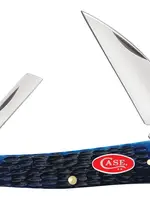 W.R. Case & Sons CASE Navy Blue Bone Rogers Jig Seahorse Whittler