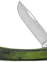 W.R. Case & Sons CASE Green/Black Dymalux Wood Smooth XR Sod Buster Jr