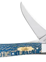 W.R. Case & Sons CASE Blue Sycamore Wood Smooth RussLock