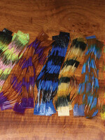 Hareline Dubbin Fly Enhancer Legs #40 Brown/Pumpkin