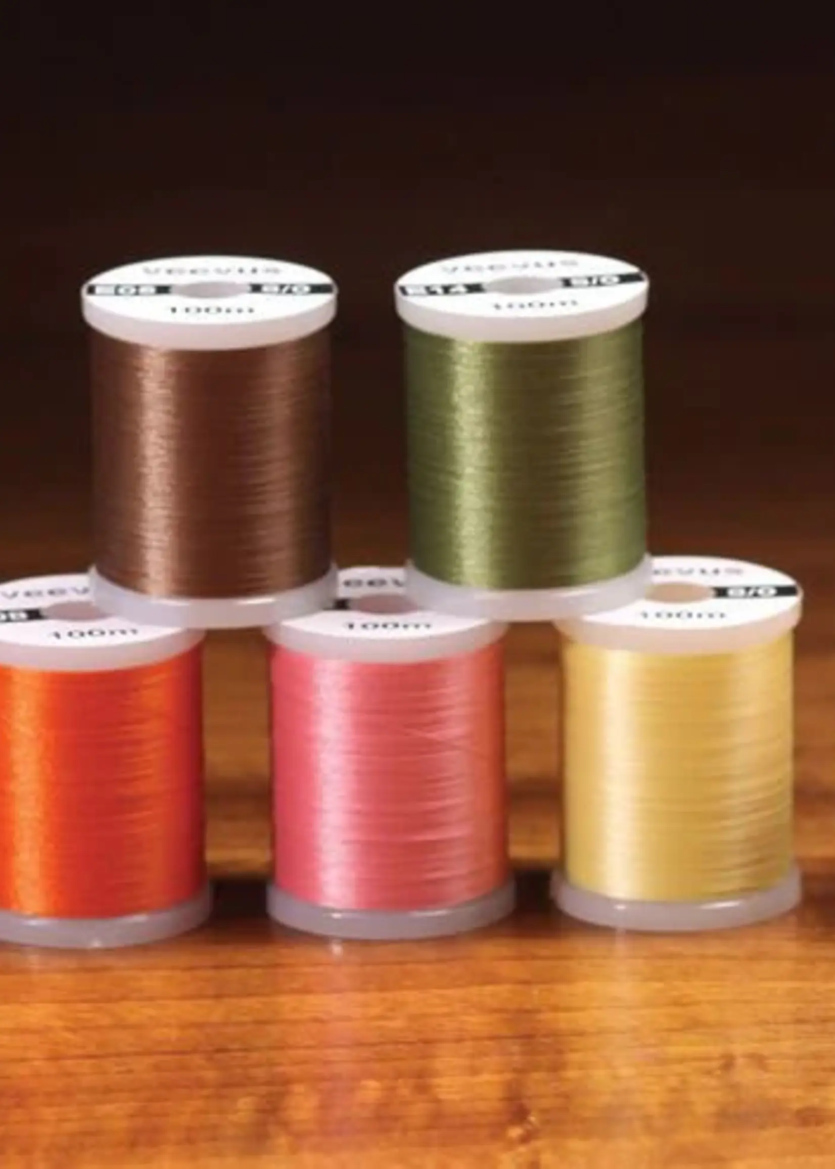 Hareline Dubbin 8/0 Veevus Thread #263 Olive