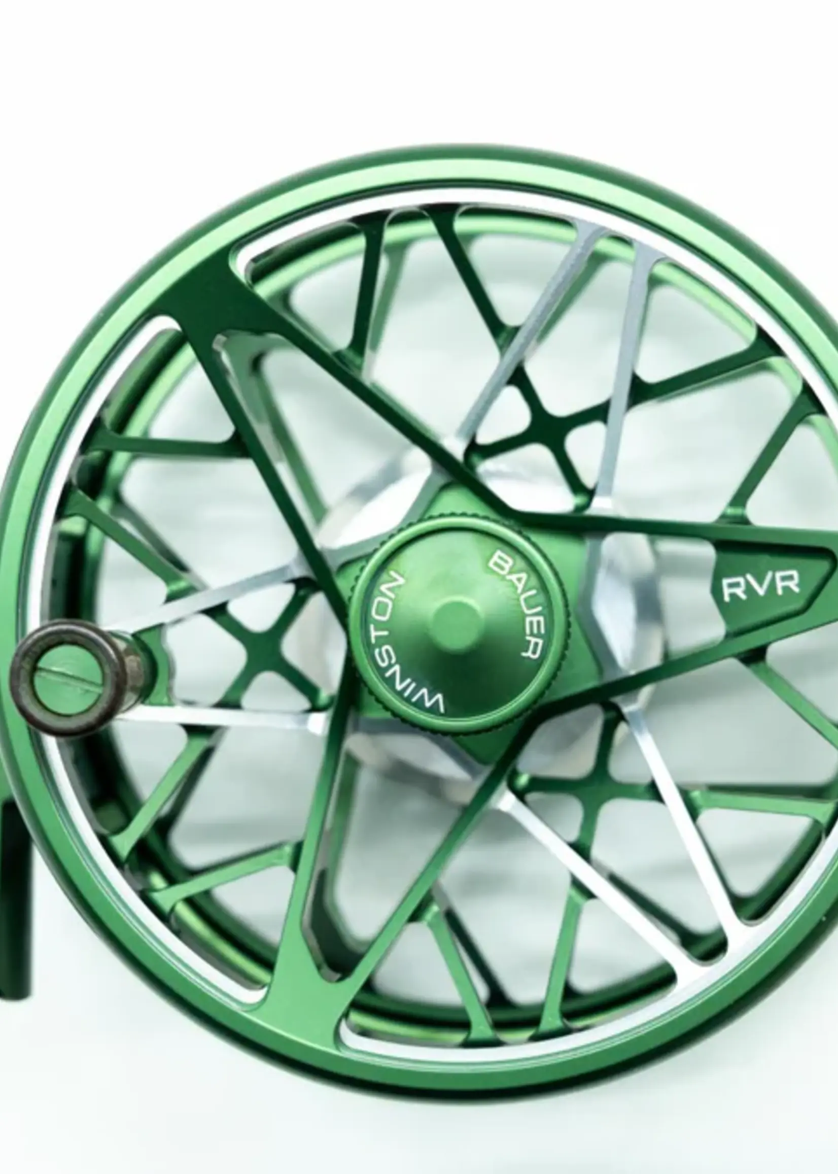 Bauer Fly Reels Bauer RVR 4/5 Reel Winston Edition Green