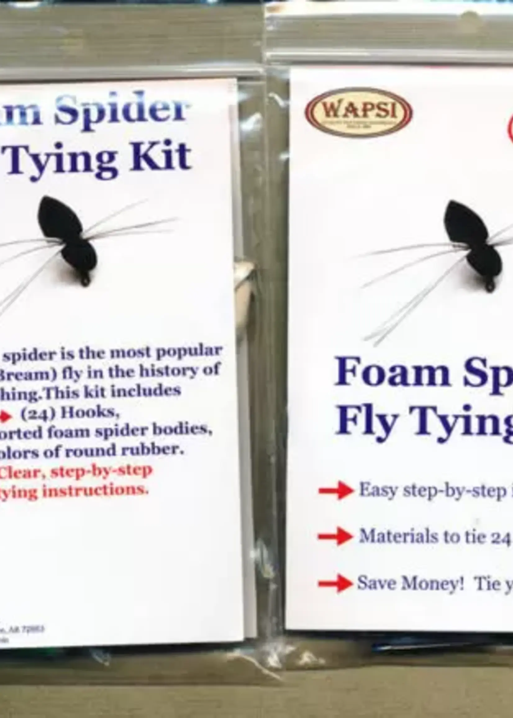 Wapsi Foam Spider Fly Tying Kit