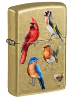 Zippo Manufacturing Company Zippo Vintage Bird Design