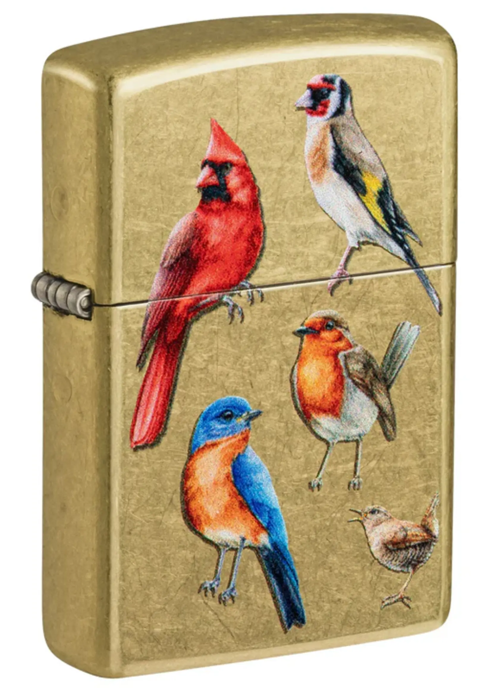 Zippo Manufacturing Company Zippo Vintage Bird Design
