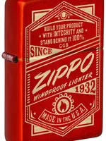 Zippo Manufacturing Company Zippo It Works Design