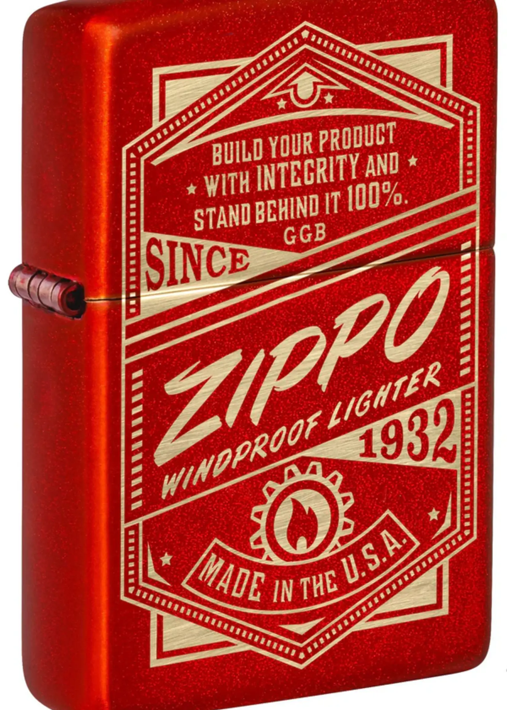 Zippo Manufacturing Company Zippo It Works Design